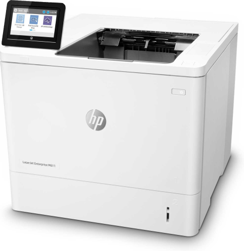 Принтер лазерный HP LaserJet Ent M611dn Printer