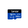 Карта памяти Lexar 633X LSDMI128BB633A 128GB c адаптером