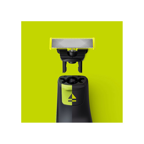 Сменные лезвия 360 Philips с насадками для тела для OneBlade QP624/50 2 шт