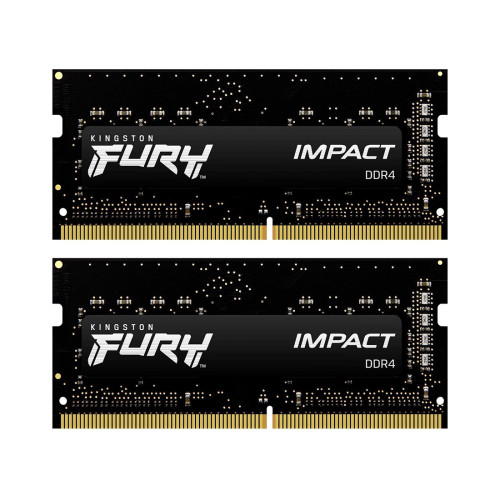 Комплект модулей памяти для ноутбука Kingston FURY Impact KF432S20IBK2/16 DDR4 16GB (Kit 2x8GB)