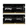 Комплект модулей памяти для ноутбука Kingston FURY Impact KF432S20IBK2/16 DDR4 16GB (Kit 2x8GB)