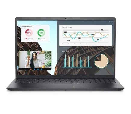 Ноутбук Dell/Vostro 3530/1г/Core i5/1334U/1,3 GHz/8 Gb/M.2 PCIe SSD/512 Gb/No ODD/Graphics/UHD/256 Mb/15,6 ''/1920x1080/Windows 11/Pro/64//Чёрный