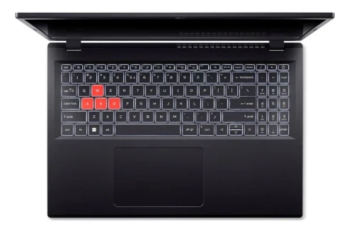 Ноутбук Acer/Nitro Lite NL16-71G-560W/1г/Core i5/13420H/2,1 GHz/16 Gb/PCIe NVMe SSD/512 Gb/No ODD/GeForce/RTX 3050/6 Gb/16 ''/1920x1200/Без операционн