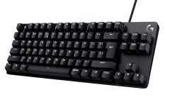 Клавиатура игровая Logitech G413 TKL SE Mechanical Gaming Keyboard - BLACK - RUS - USB - N/A - INTNL - TACTILE SWITCH (M/N: YU0076)