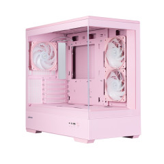 Компьютерный корпус Zalman P30 PINK V2 без Б/П