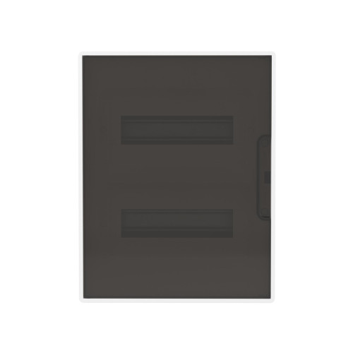 Щиток встраиваемый FRAME белый DKC F24B1WD 24 модуля с тонированной дверцей