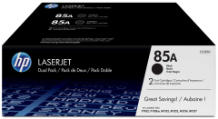 Картридж HP 85A Blk Dual Pack LJ Toner Cartridge для LJ P1102P1106M1132MFPM1212MFPM1217MFP