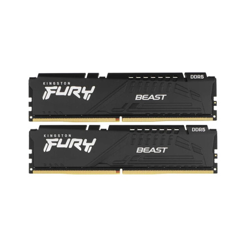 Комплект модулей памяти Kingston FURY Beast KF560C36BBEK2-64 DDR5 64GB (Kit 2x32GB) 6000MHz