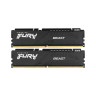 Комплект модулей памяти Kingston FURY Beast KF560C36BBEK2-64 DDR5 64GB (Kit 2x32GB) 6000MHz