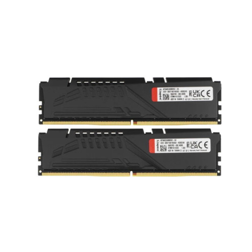 Комплект модулей памяти Kingston FURY Beast KF560C36BBEK2-64 DDR5 64GB (Kit 2x32GB) 6000MHz