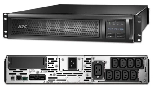 ИБП APC/SMX3000RMHV2U/Smart X-Series/Line interactiv/R-T/IEC/3 000 VА/2 700 W
