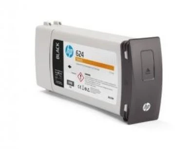 Картридж HP Europe/№624 Stitch/Латексный чернильный/черный/775 мл