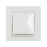 Переключатель одноклавишный SE EPH0400121 Asfora в сборе белый