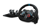 Контроллер для игровых симуляторов Logitech G29 Driving Force (руль и педали для PlayStation4, PlayStation3 и ПК) (M/N: W-U0002 / W-U0003)