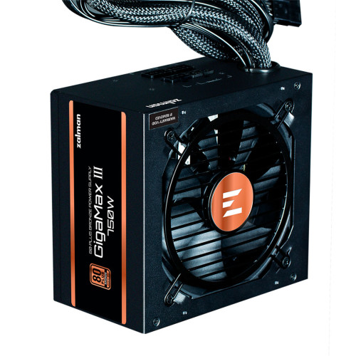 Блок питания Zalman GigaMax III 750W Bronze