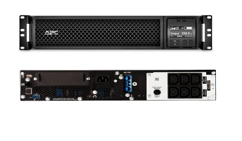 ИБП APC/SRT1500RMXLI/Smart/On-Line/R-T/IEC/1 500 VА/1 500 W