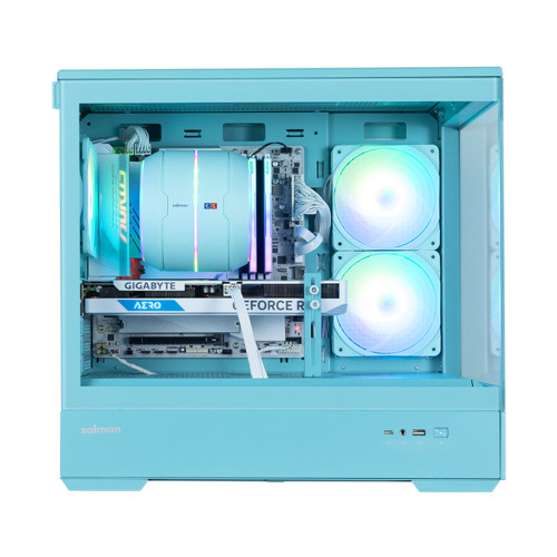 Компьютерный корпус Zalman P30 MINT V2 без Б/П