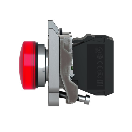 Сигнальная лампа SE XB4BVB4 22мм 24В красная