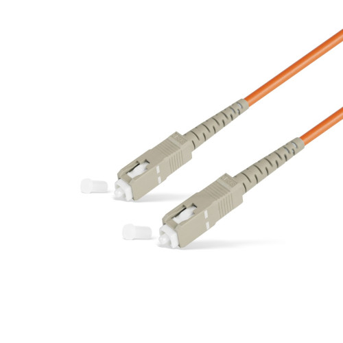 Патч Корд Оптоволоконный SC/UPC-SC/UPC MM OM1 62.5/125 Simplex 3.0мм 1 м