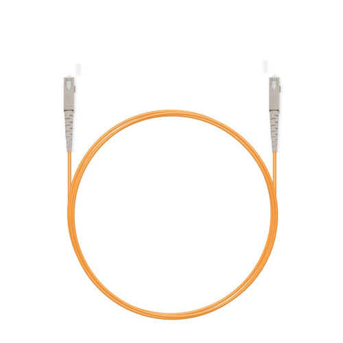 Патч Корд Оптоволоконный SC/UPC-SC/UPC MM OM1 62.5/125 Simplex 3.0мм 1 м