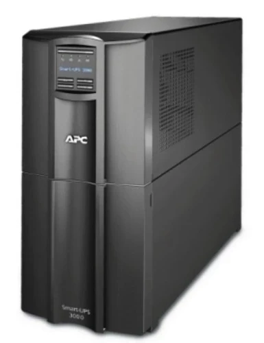 ИБП APC/SMT3000IC 8x IEC C13+2x IEC C19 outlets, SmartConnect Port+SmartSlot, AVR, LCD/Smart/3 000 VА/2 700 W