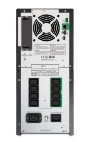 ИБП APC/SMT3000IC 8x IEC C13+2x IEC C19 outlets, SmartConnect Port+SmartSlot, AVR, LCD/Smart/3 000 VА/2 700 W