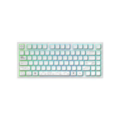 Клавиатура Dark Project ALU81A Terra Nova White