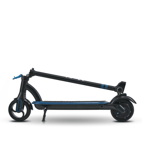 Электросамокат TRIBE Bro, черно-голубой, 6,5" колеса, 250 Вт мотор, 5 Ач батарея, TES-BRO065500BLUE