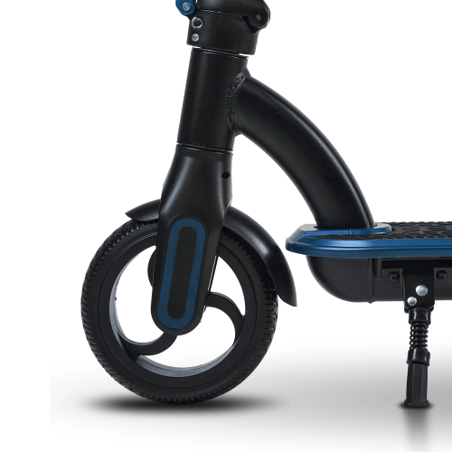 Электросамокат TRIBE Bro, черно-голубой, 6,5" колеса, 250 Вт мотор, 5 Ач батарея, TES-BRO065500BLUE