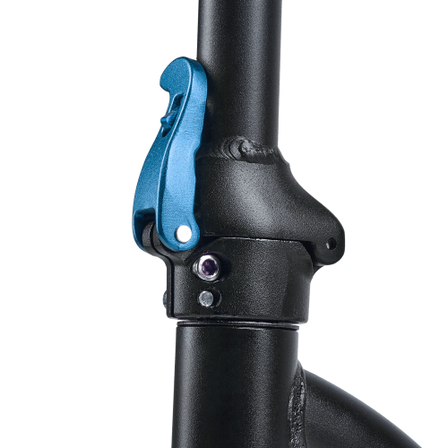 Электросамокат TRIBE Bro, черно-голубой, 6,5" колеса, 250 Вт мотор, 5 Ач батарея, TES-BRO065500BLUE