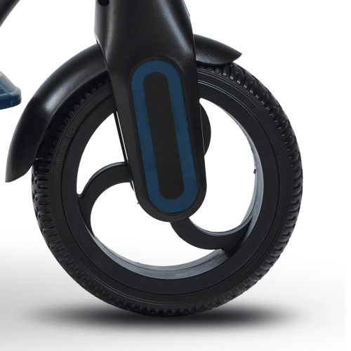 Электросамокат TRIBE Bro, черно-голубой, 6,5" колеса, 250 Вт мотор, 5 Ач батарея, TES-BRO065500BLUE