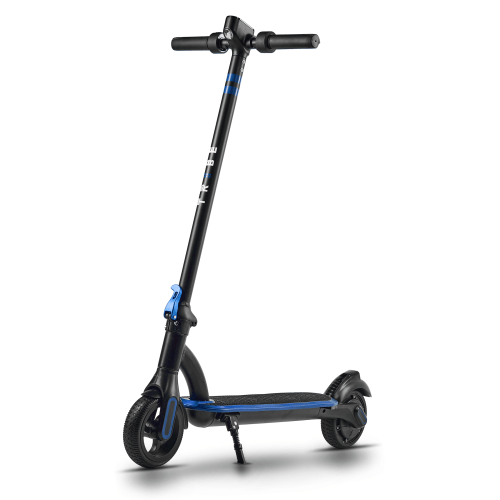 Электросамокат TRIBE Bro, черно-голубой, 6,5" колеса, 250 Вт мотор, 5 Ач батарея, TES-BRO065500BLUE