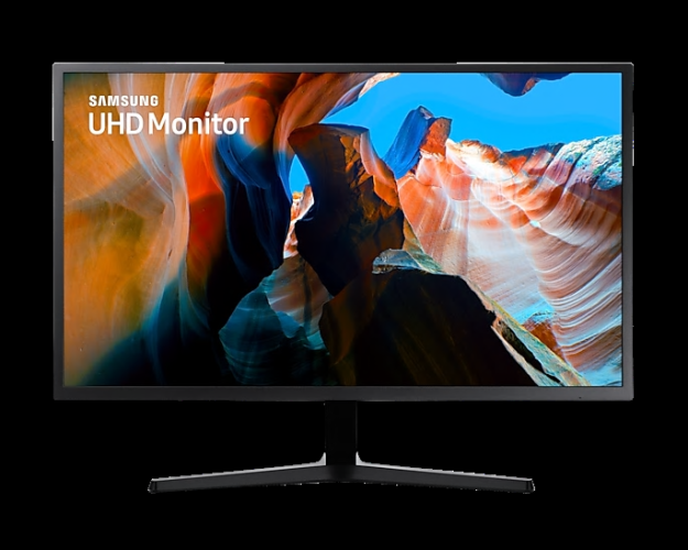 Монитор жидкокристаллический Samsung LU32J590UQIXCI 32"