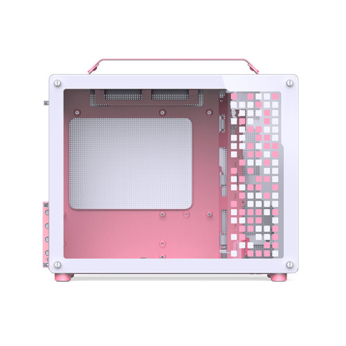 Компьютерный корпус Jonsbo Z20 WH-Pink без Б/П
