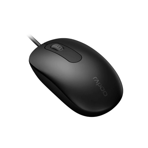 Компьютерная мышь Rapoo N200 Чёрный