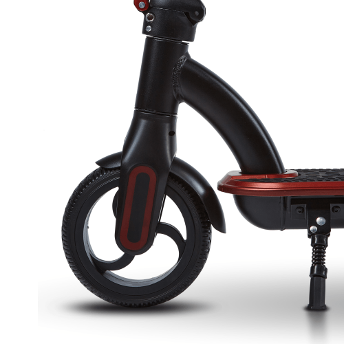 Электросамокат TRIBE Bro, черно-оранжевый, 6,5" колеса, 250 Вт мотор, 5 Ач батарея, TES-BRO065500ORANGE