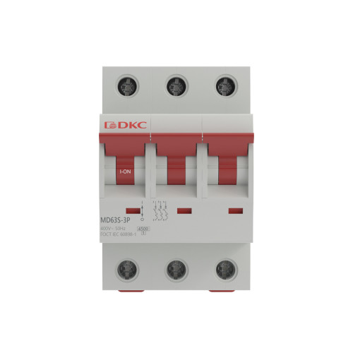 Автоматически выключатель DKC MD63S-3PC32 YON max 3П 32А С 4,5кА