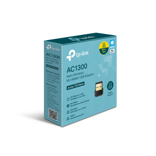 USB-адаптер TP-Link Archer T3U Nano