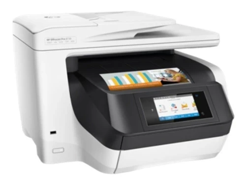 МФП HP Europe/OfficeJet Pro 8730/Принтер-Сканер(АПД-50с.)-Копир-Факс/A4/36 ppm/2400х600 dpi