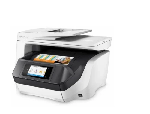 МФП HP Europe/OfficeJet Pro 8730/Принтер-Сканер(АПД-50с.)-Копир-Факс/A4/36 ppm/2400х600 dpi