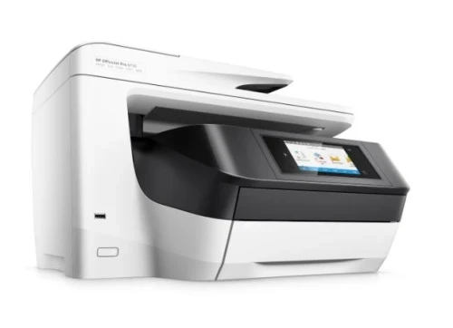 МФП HP Europe/OfficeJet Pro 8730/Принтер-Сканер(АПД-50с.)-Копир-Факс/A4/36 ppm/2400х600 dpi
