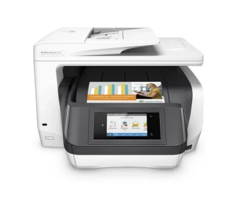МФП HP Europe/OfficeJet Pro 8730/Принтер-Сканер(АПД-50с.)-Копир-Факс/A4/36 ppm/2400х600 dpi