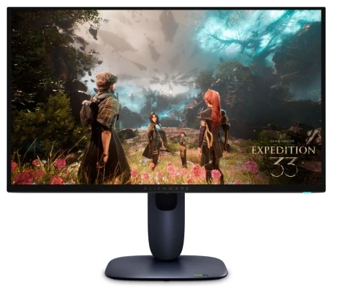 Монитор Dell/AW2725Q/27 ''/OLED/3840x2160 Pix/Video port/1 DisplayPort 1.4 (HDCP 1.4 & 2.3) port (Supports up to 3840 x 2160, 240 Hz, DSC, HDR)/2 HDMI