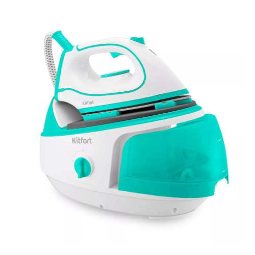 Гладильная система Kitfort KT-9120-3 бело-бирюзовый
