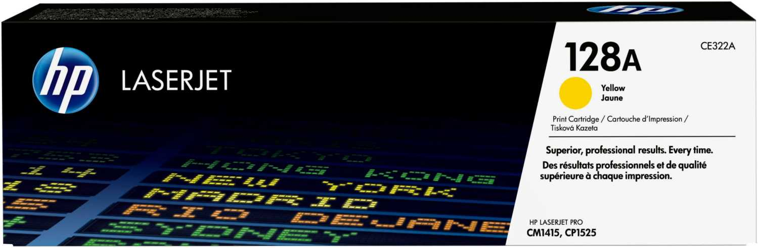 Картридж HP LaserJet Pro CP1525/CM1415 Ylw Crtg для CLJ CP1525/CM1415MFP