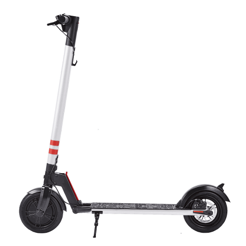 Электросамокат TRIBE Himba, белый, 8,5" колеса, 250 Вт мотор, 5,2 Ач батарея, TES-HBD085200WHITE