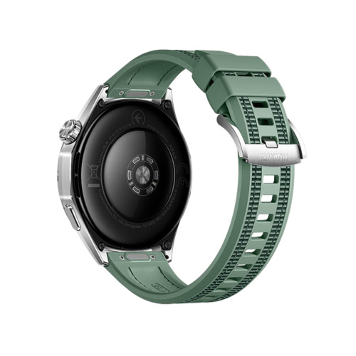 Смарт часы Huawei Watch GT 6 ATM-B19 46mm Green Woven Strap