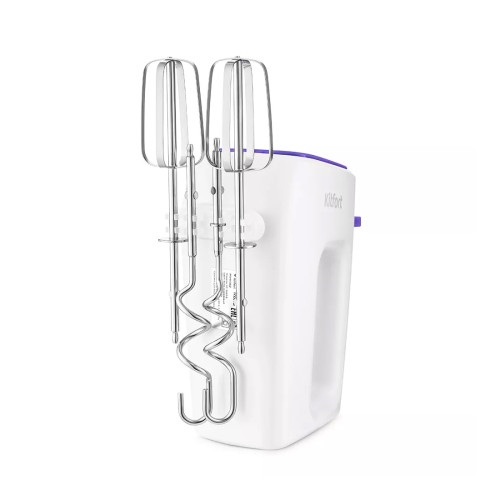 Проводной миксер Kitfort KT-3067-1 бело-фиолетовый