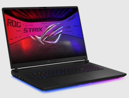 Ноутбук Asus/ROG Strix SCAR 18/G835LXG-TQ409W/1г/Core Ultra 9/290HX Plus/2,7 GHz/64 Gb/PCIe NVMe SSD/1000 Gb/No ODD/GeForce/RTX 5090/24 Gb/18 ''/3840x