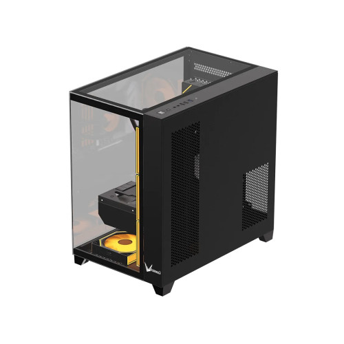 Компьютерный корпус Formula V Crystal Z9 Floe Black без Б/П